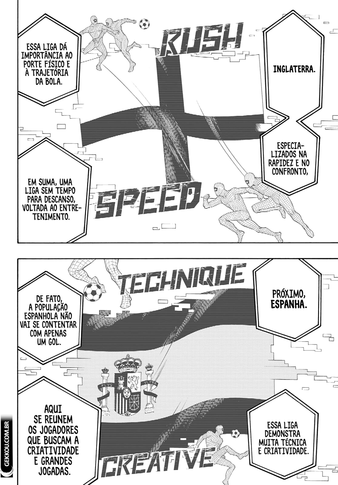 Read Blue Lock BR Manga Online