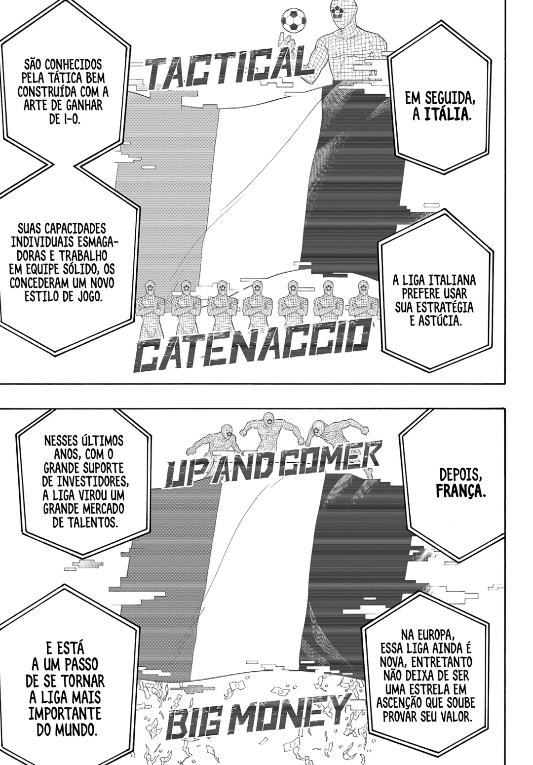 Read Blue Lock BR Manga Online