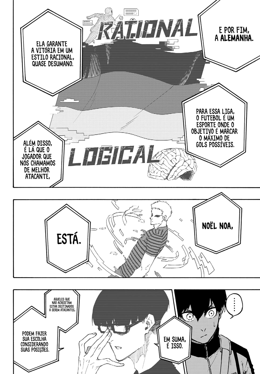 Read Blue Lock BR Manga Online