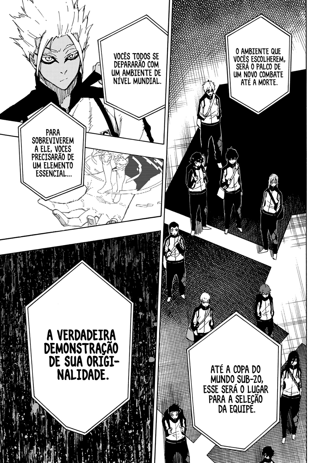 Read Blue Lock BR Manga Online