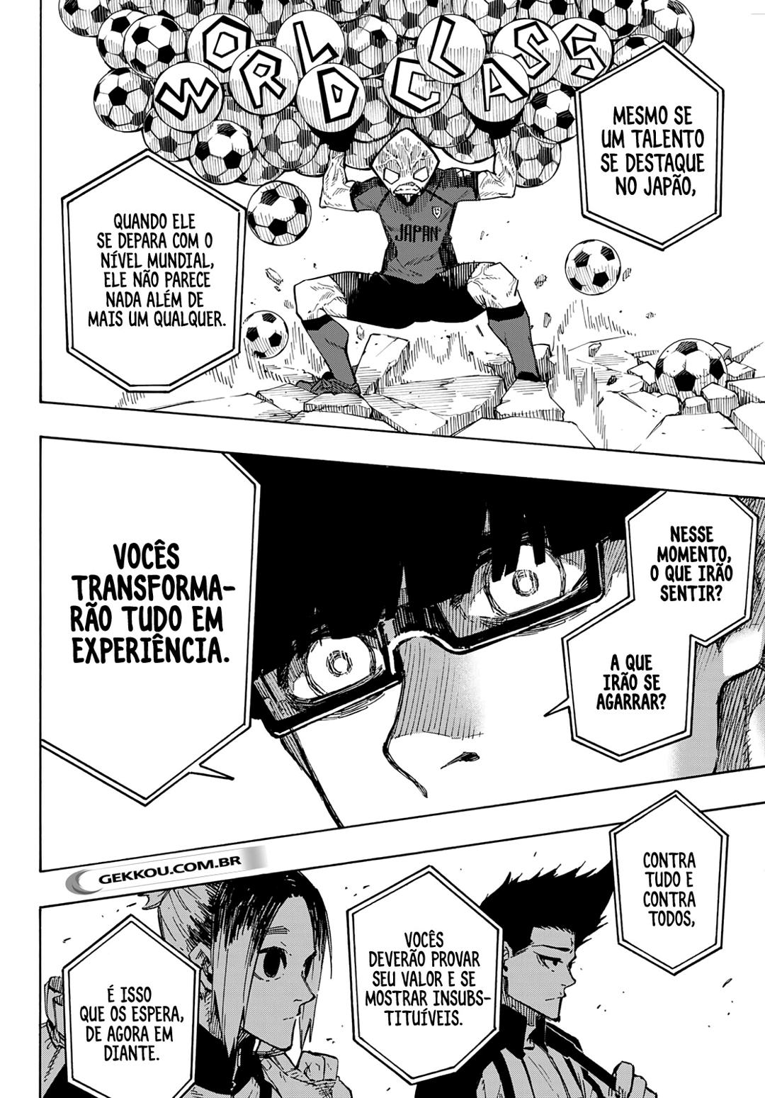 Read Blue Lock BR Manga Online