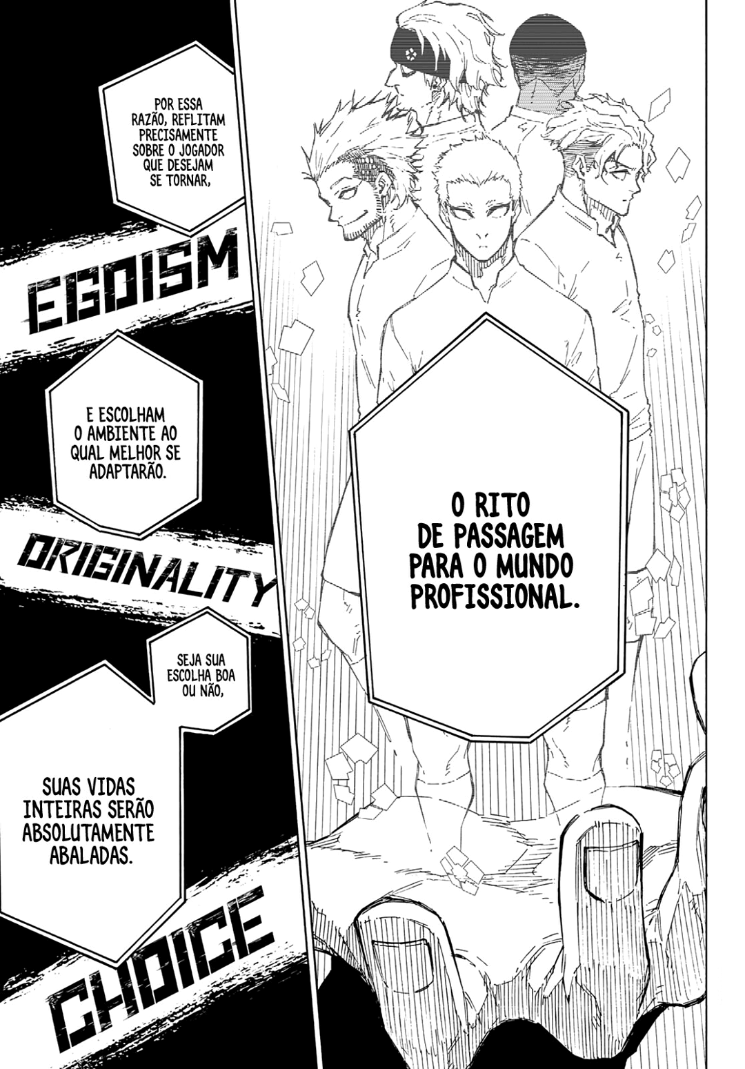 Read Blue Lock BR Manga Online