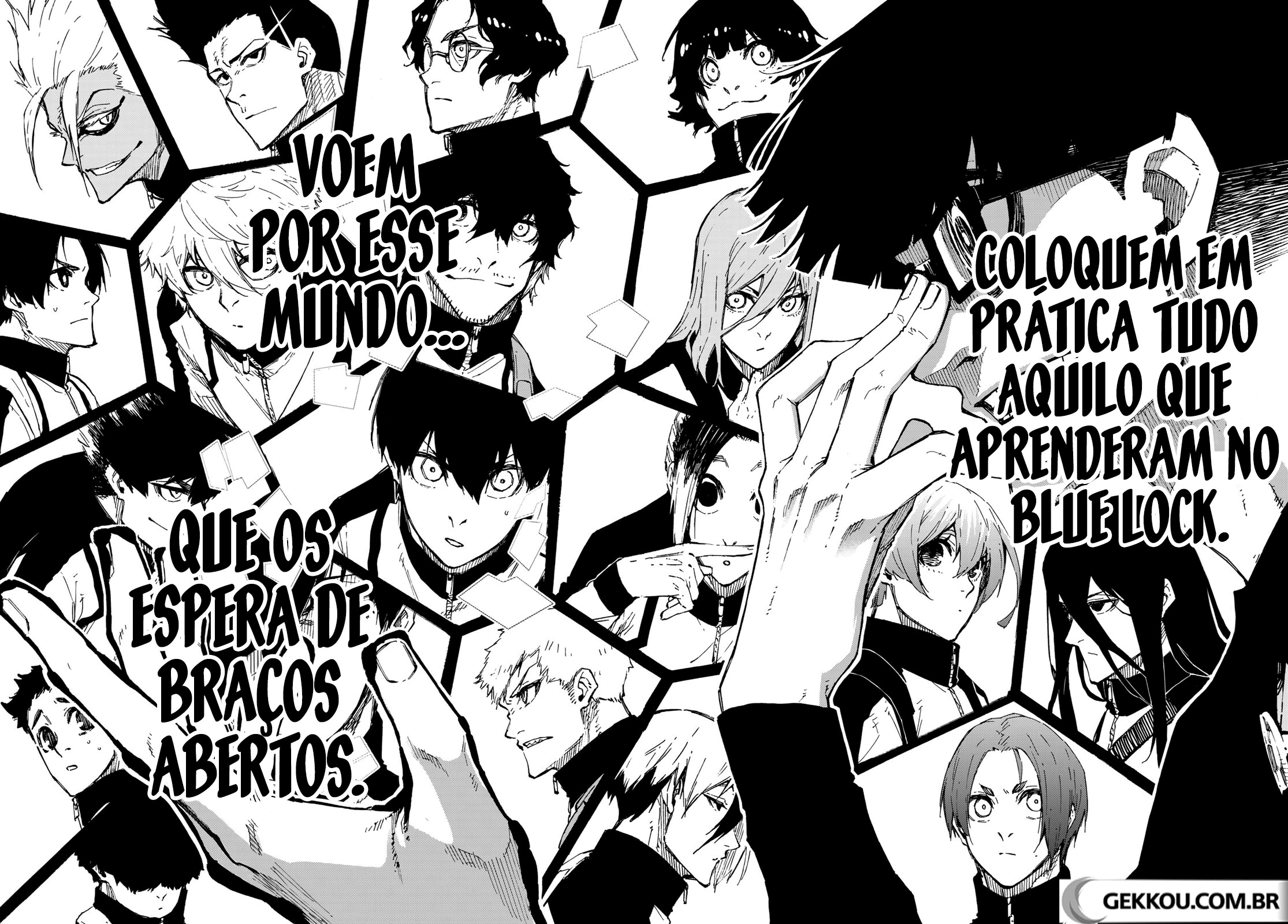 Read Blue Lock BR Manga Online