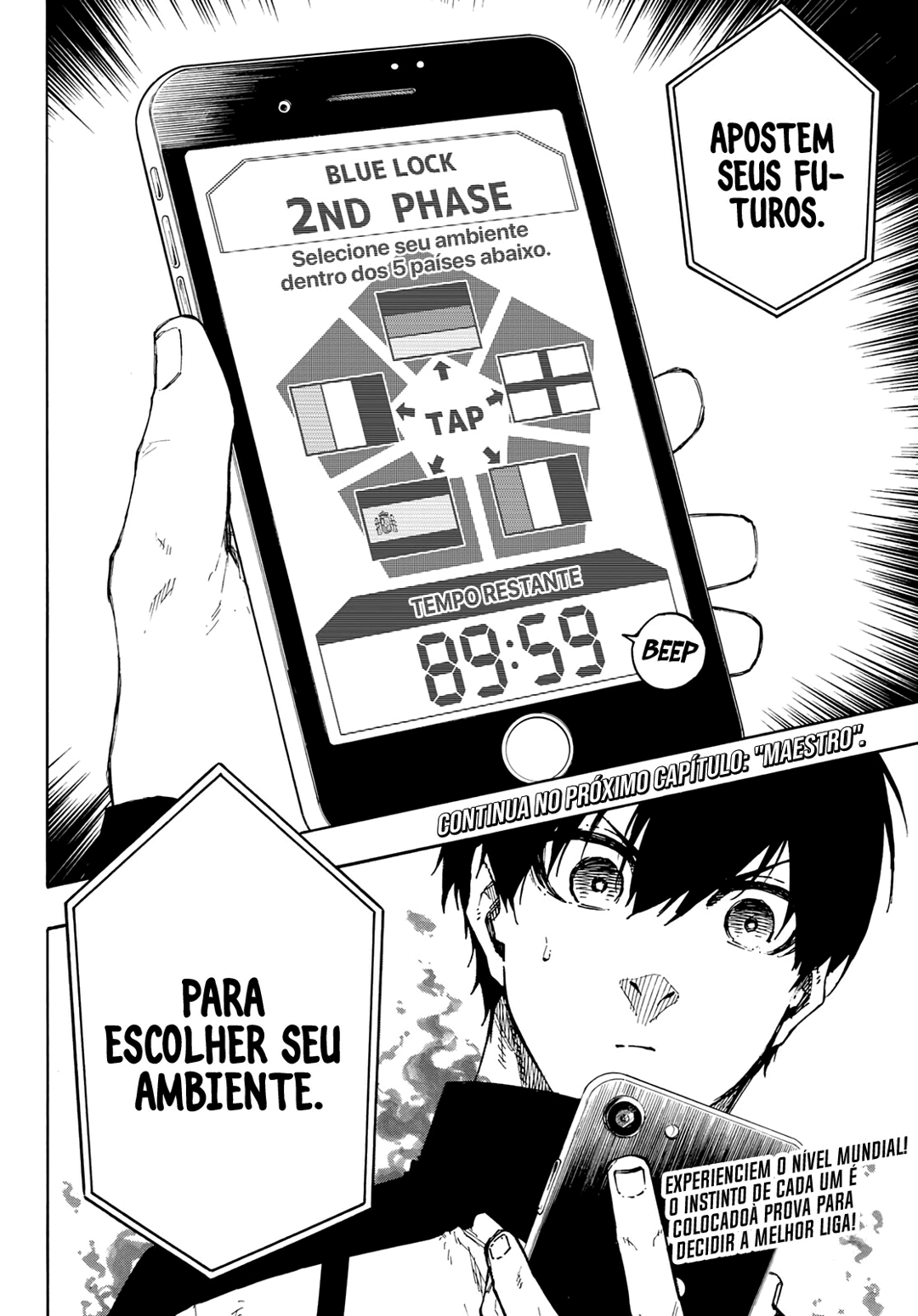 Read Blue Lock BR Manga Online