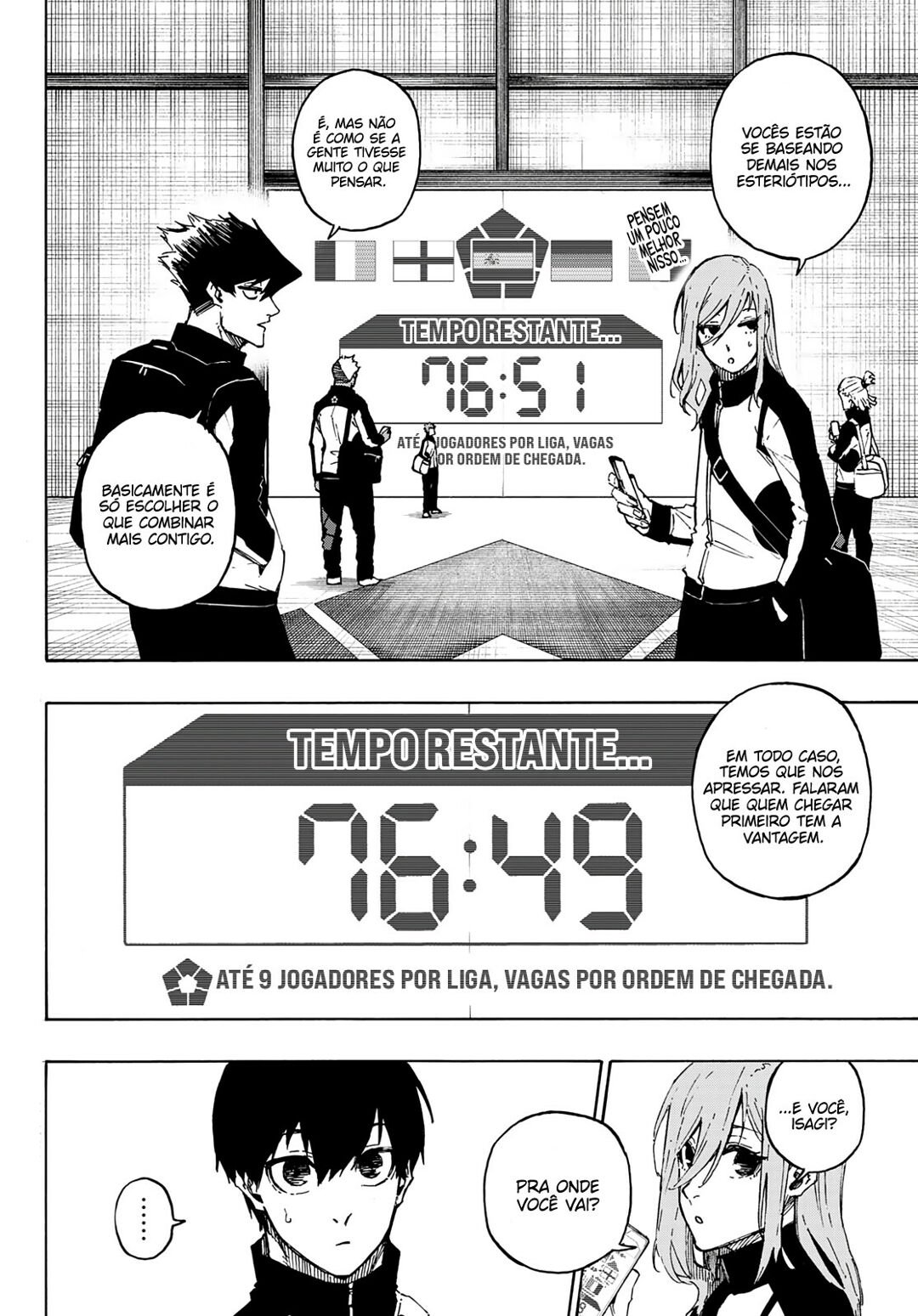 Read Blue Lock BR Manga Online