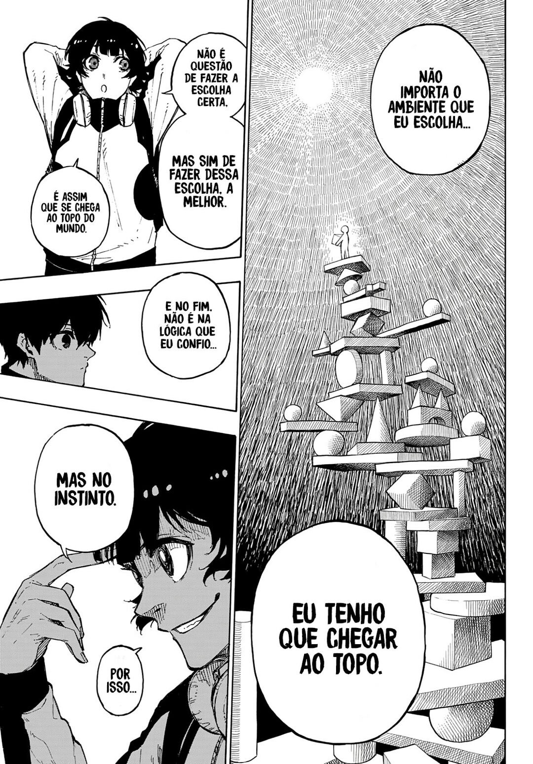 Read Blue Lock BR Manga Online