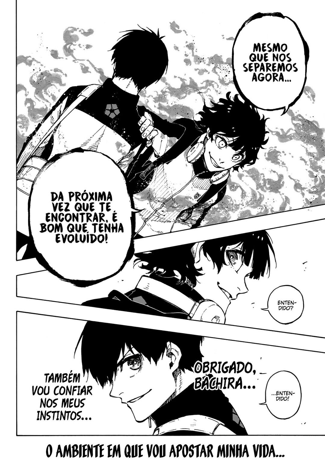 Read Blue Lock BR Manga Online