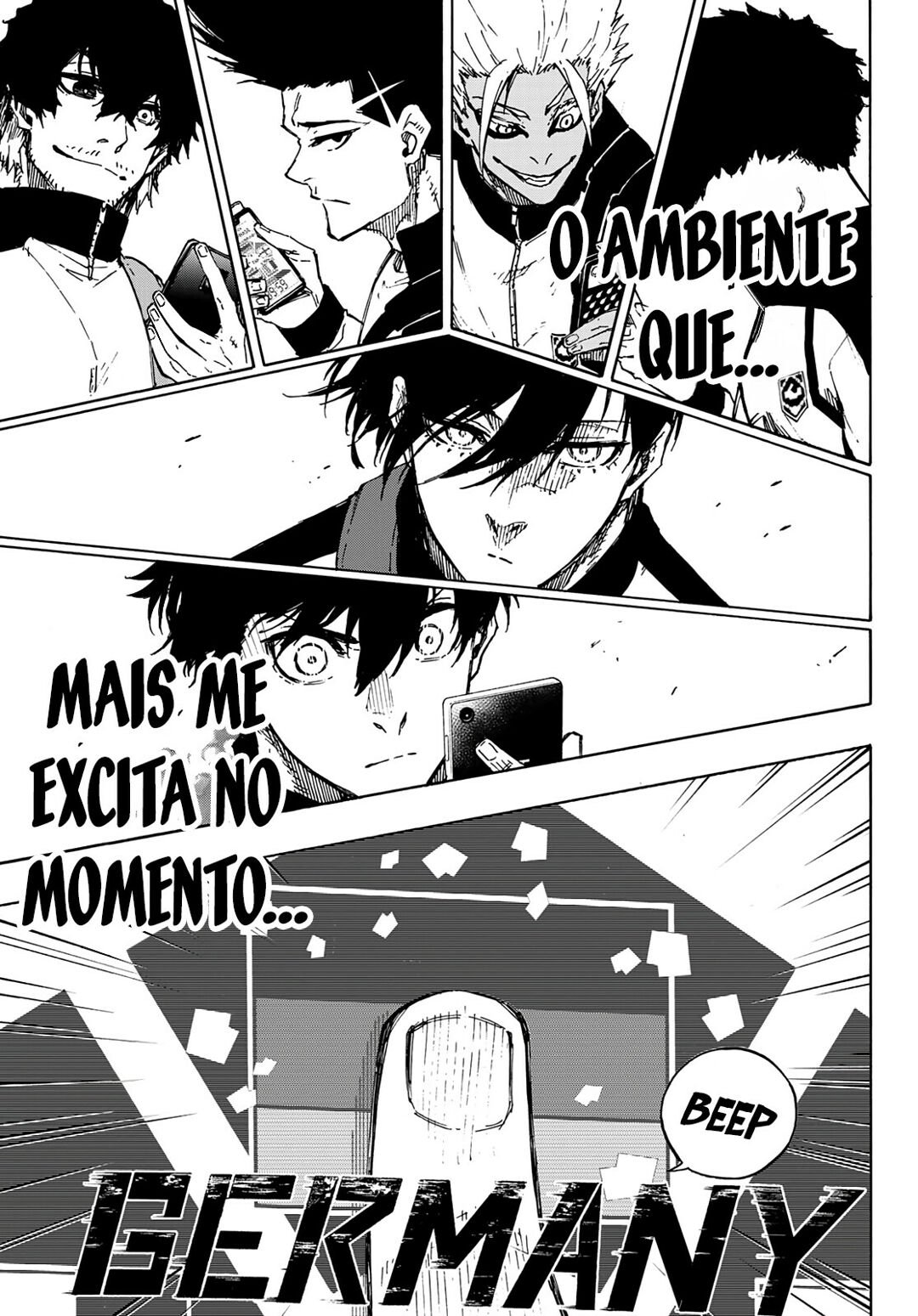 Read Blue Lock BR Manga Online