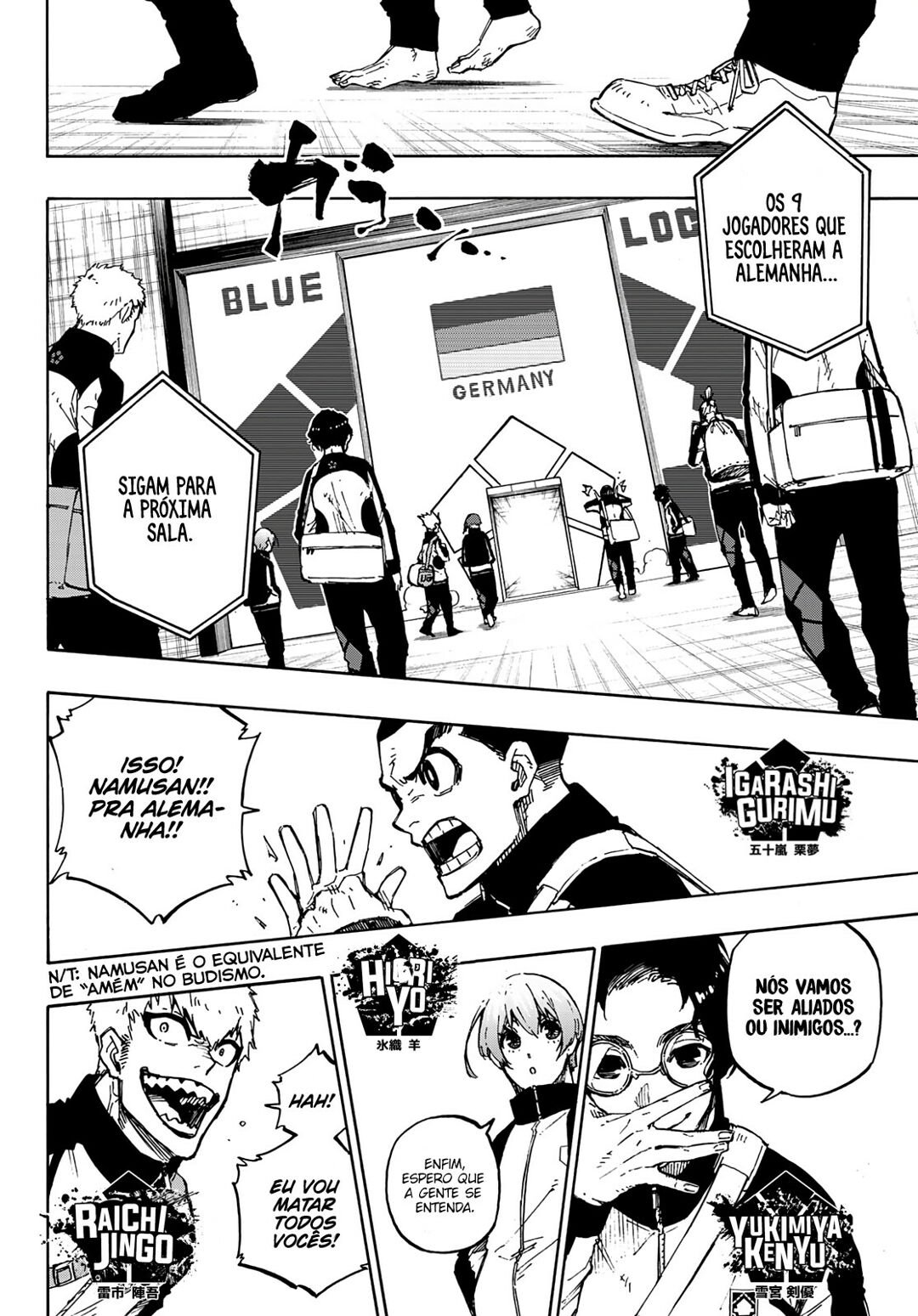 Read Blue Lock BR Manga Online