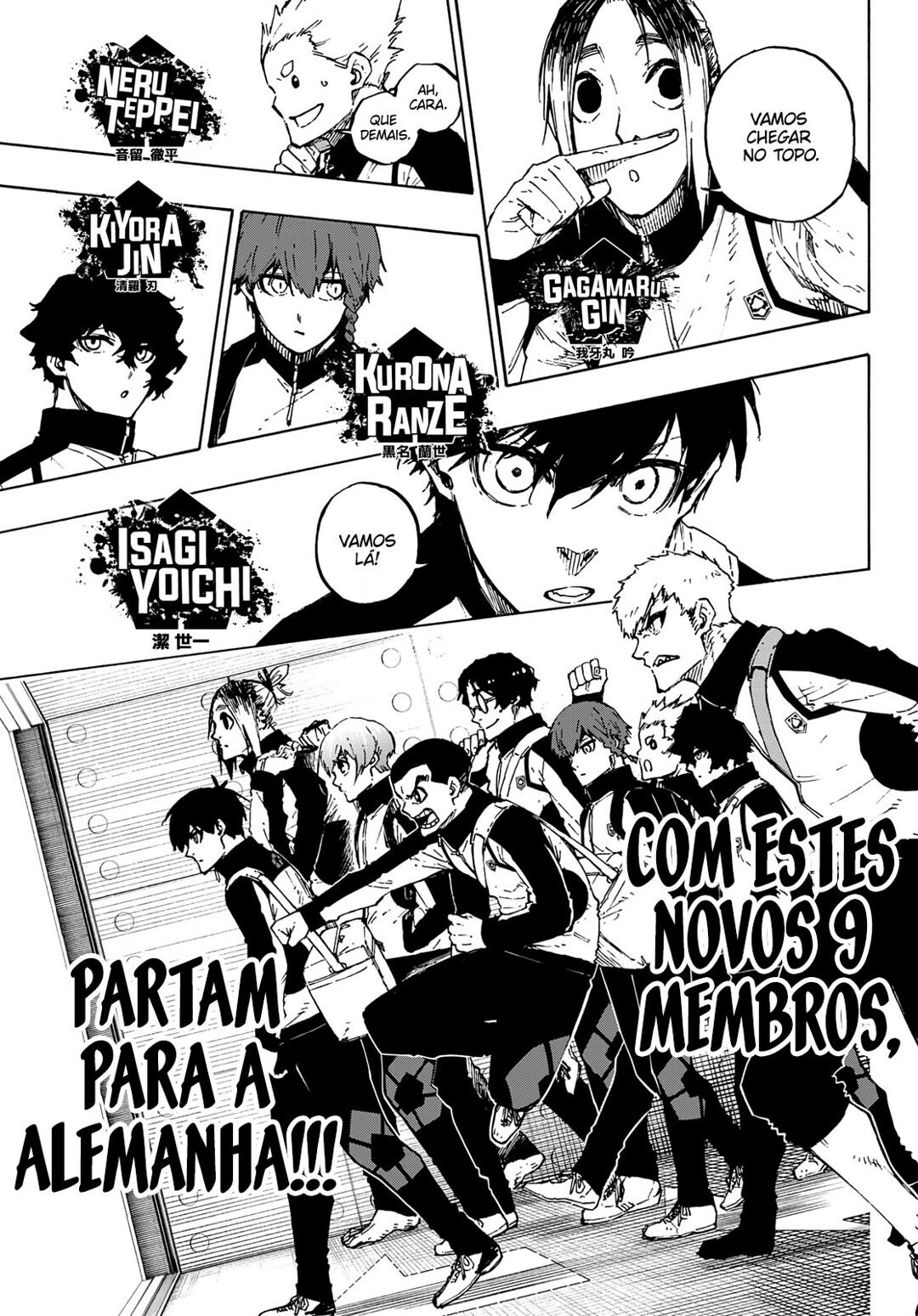 Read Blue Lock BR Manga Online