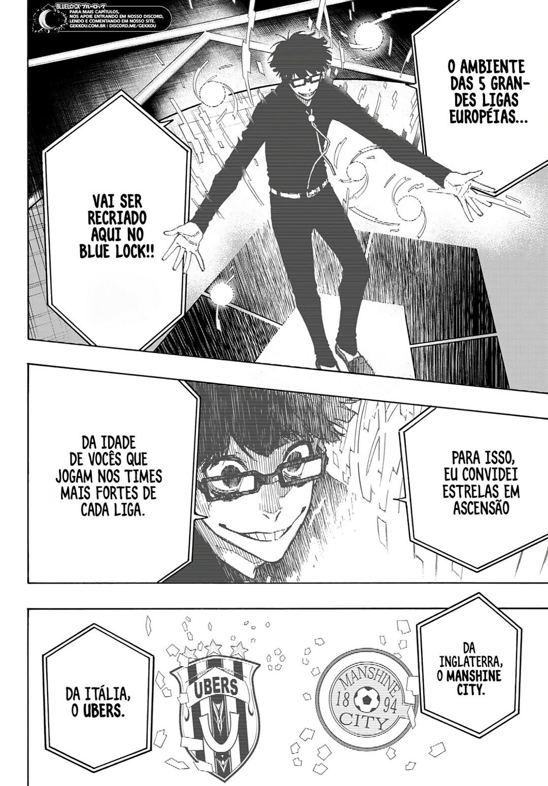 Read Blue Lock BR Manga Online