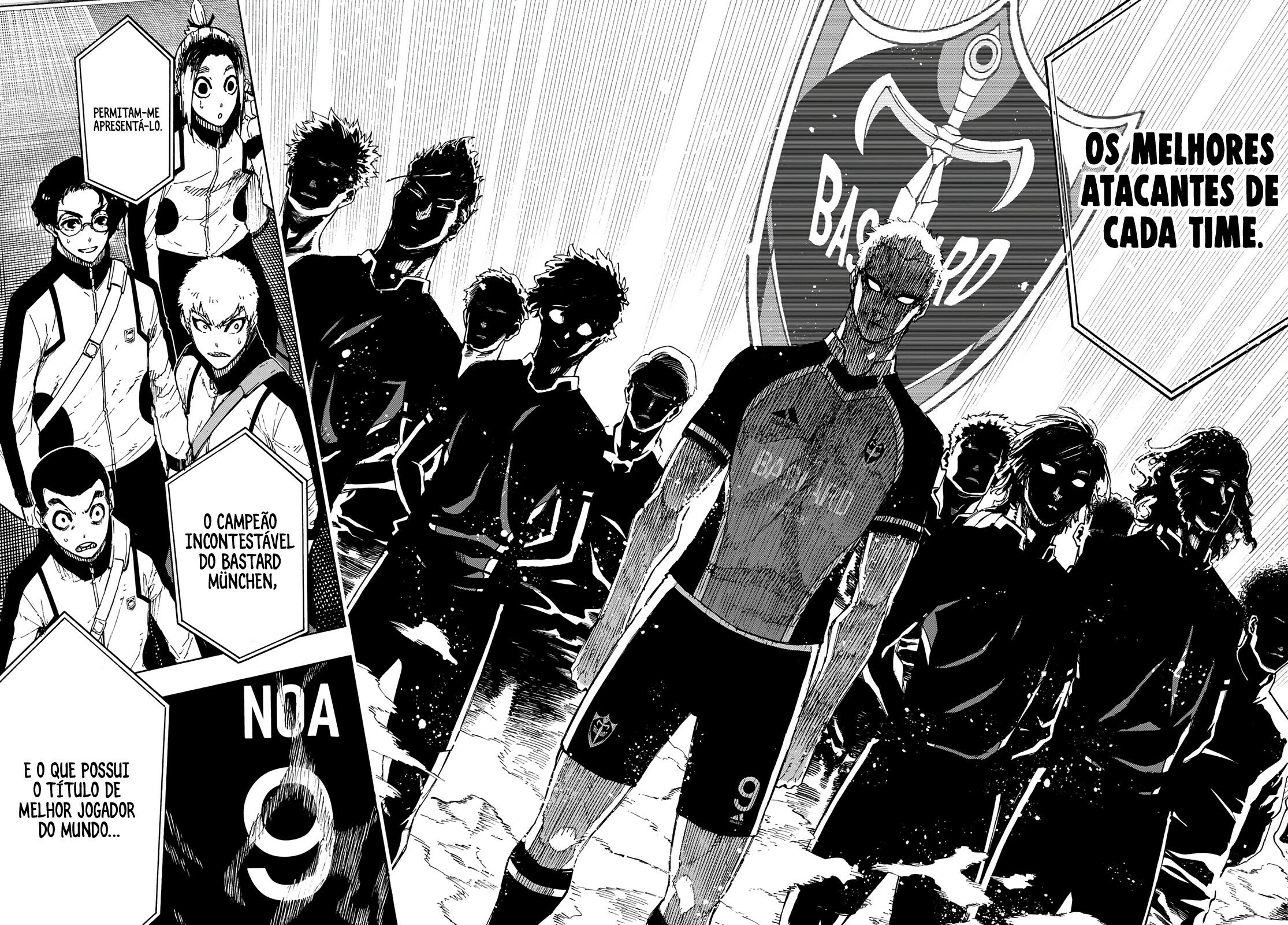 Read Blue Lock BR Manga Online