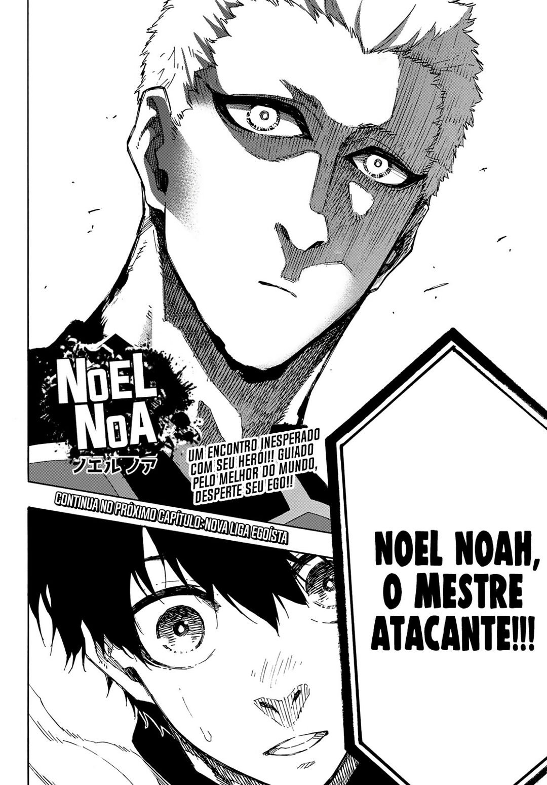 Read Blue Lock BR Manga Online