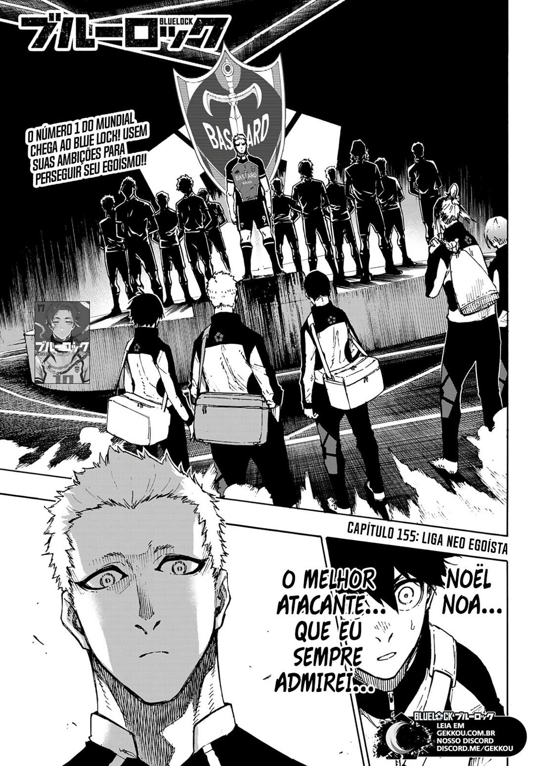 Read Blue Lock BR Manga Online