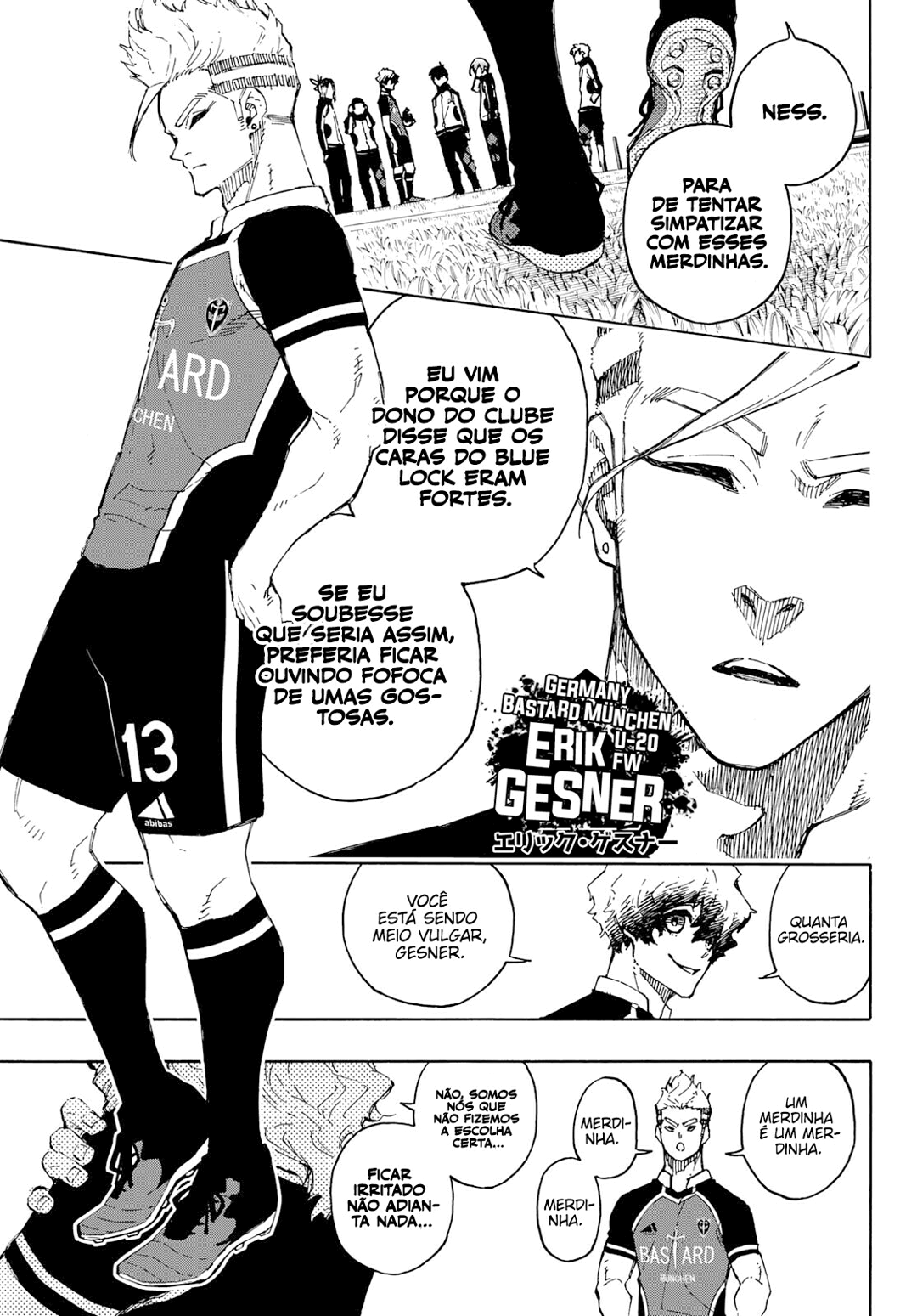 Read Blue Lock BR Manga Online