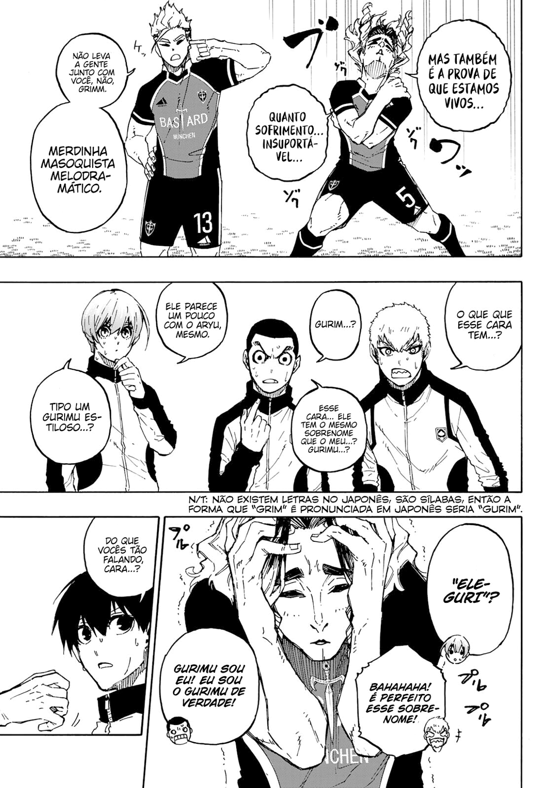 Read Blue Lock BR Manga Online