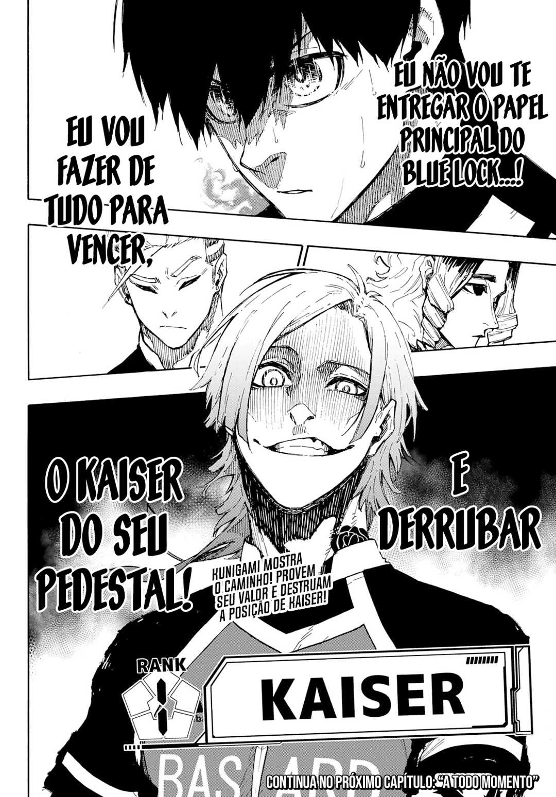 Read Blue Lock BR Manga Online