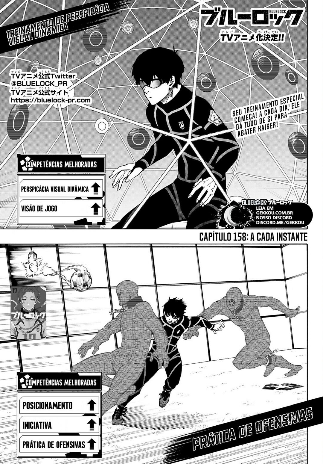 Read Blue Lock BR Manga Online