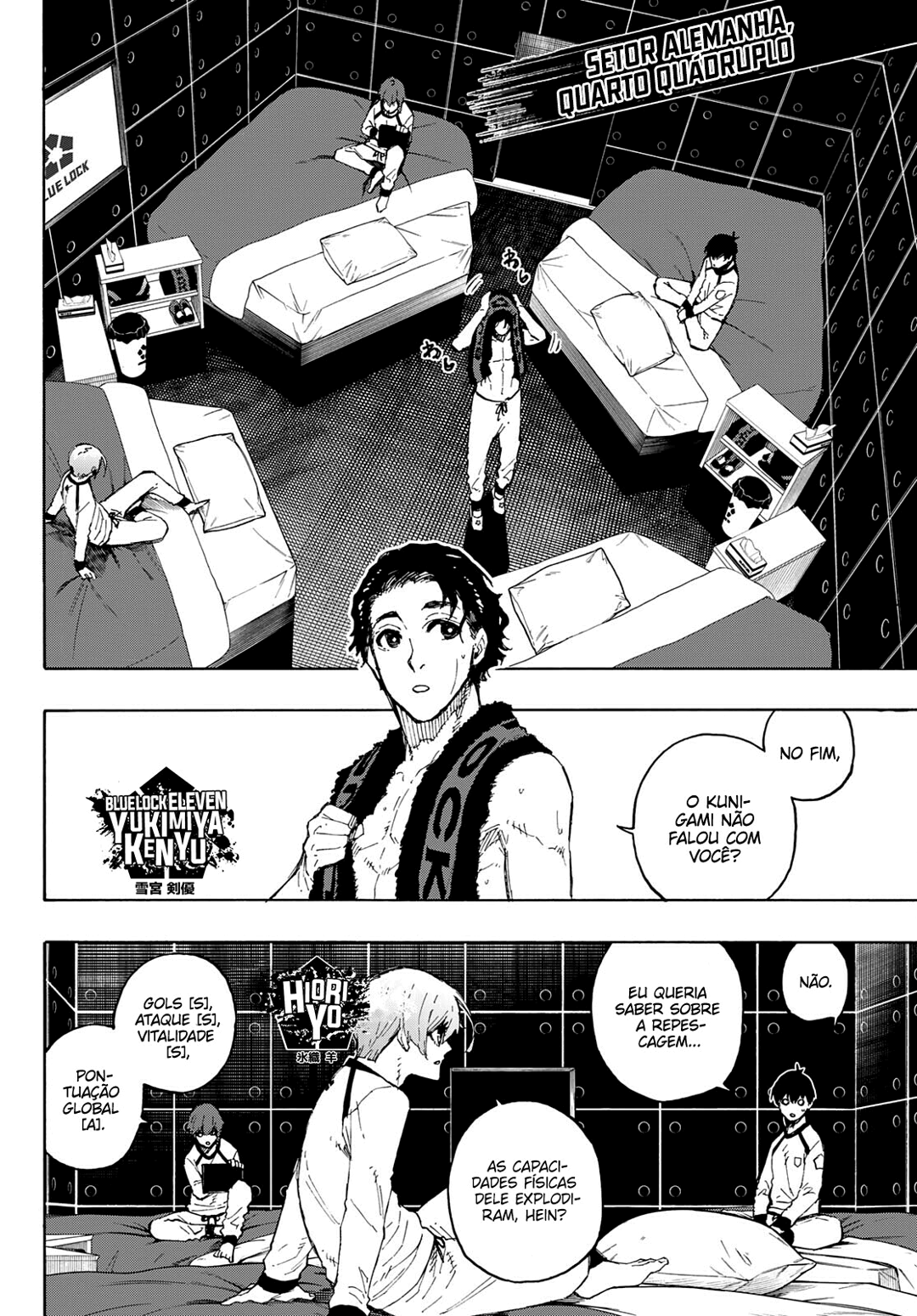 Read Blue Lock BR Manga Online