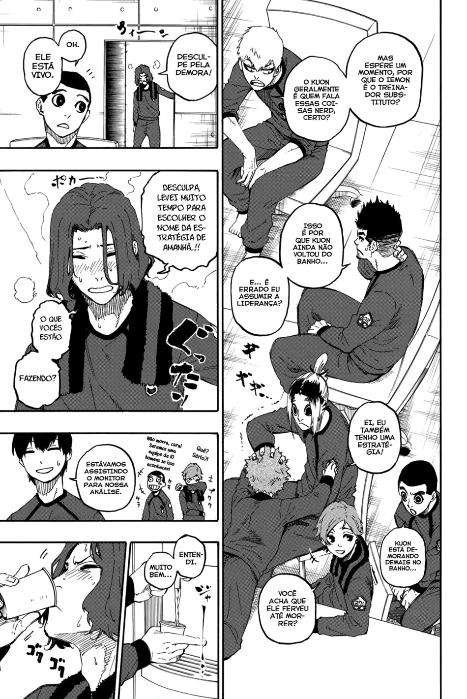 Read Blue Lock BR Manga Online