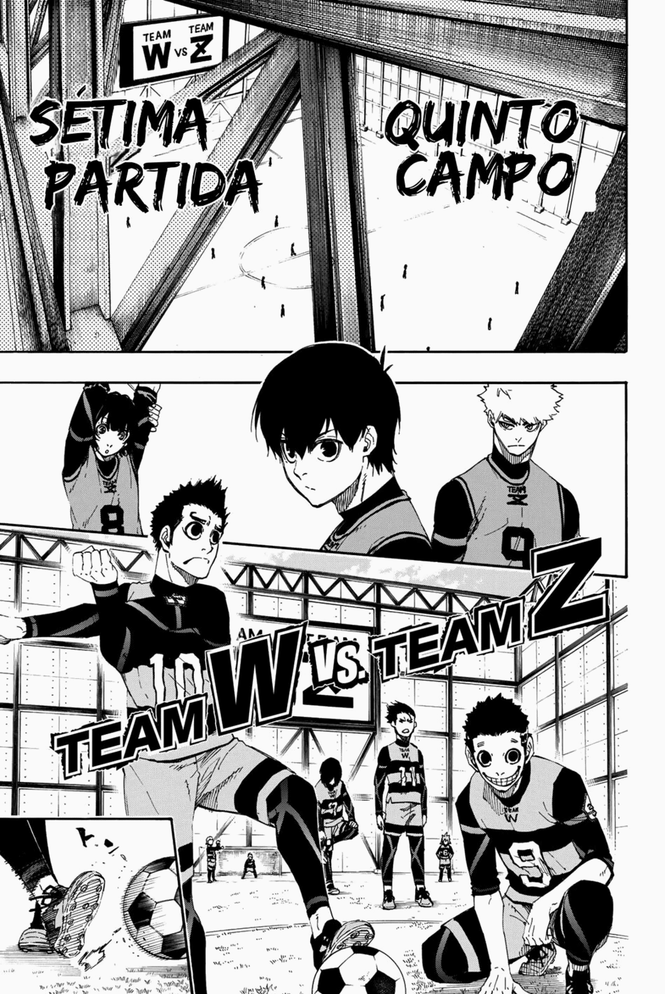 Read Blue Lock BR Manga Online