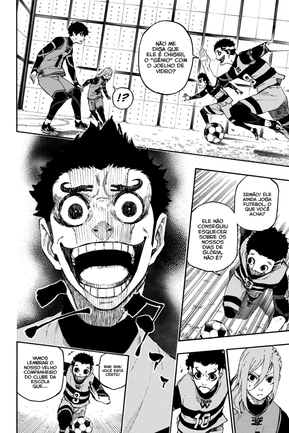 Read Blue Lock BR Manga Online