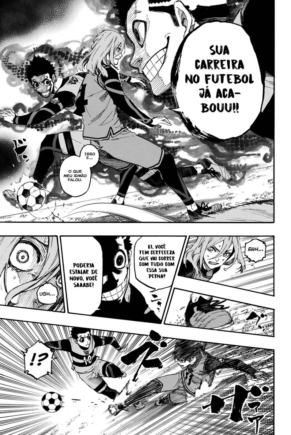 Read Blue Lock BR Manga Online