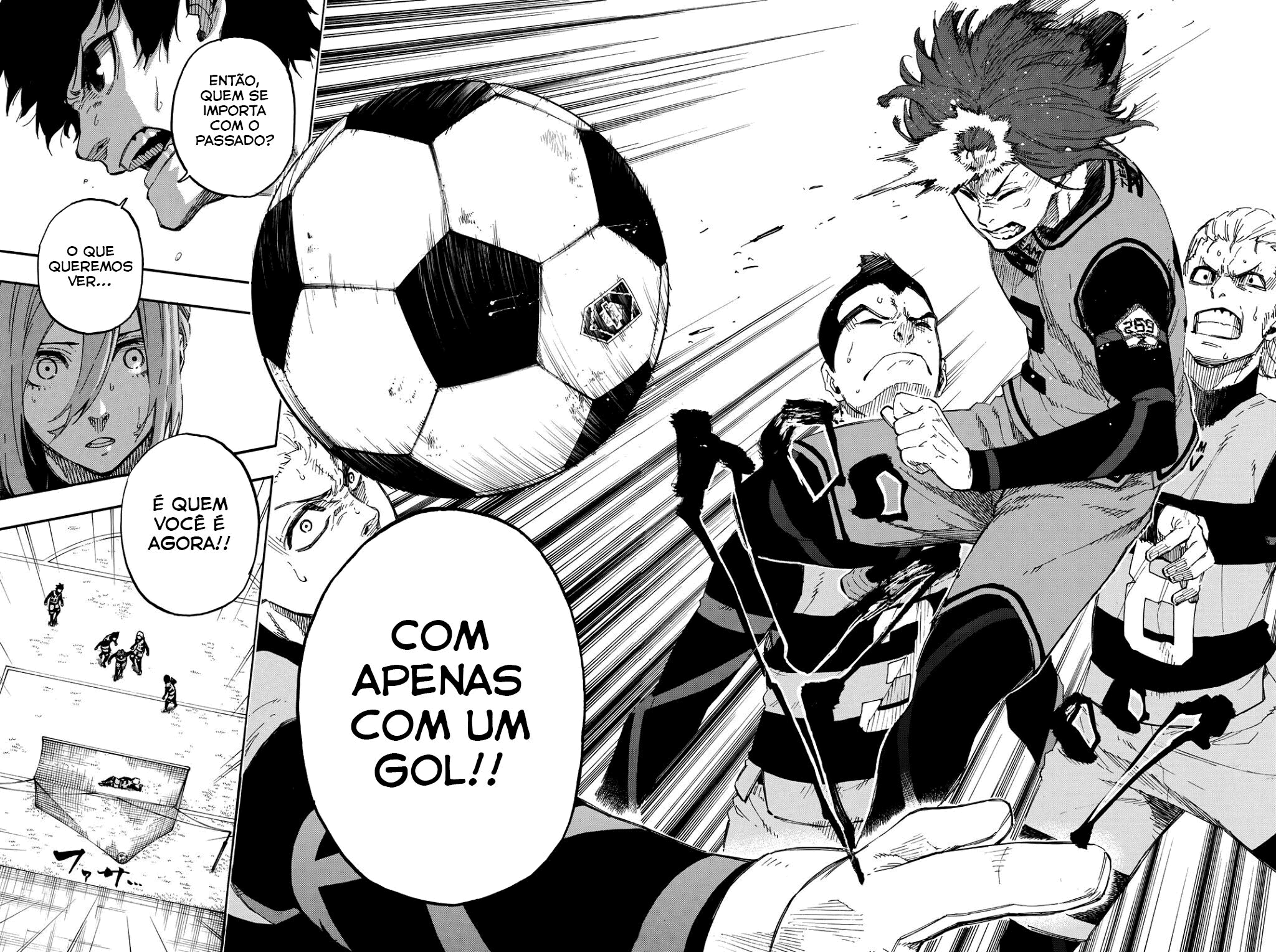 Read Blue Lock BR Manga Online