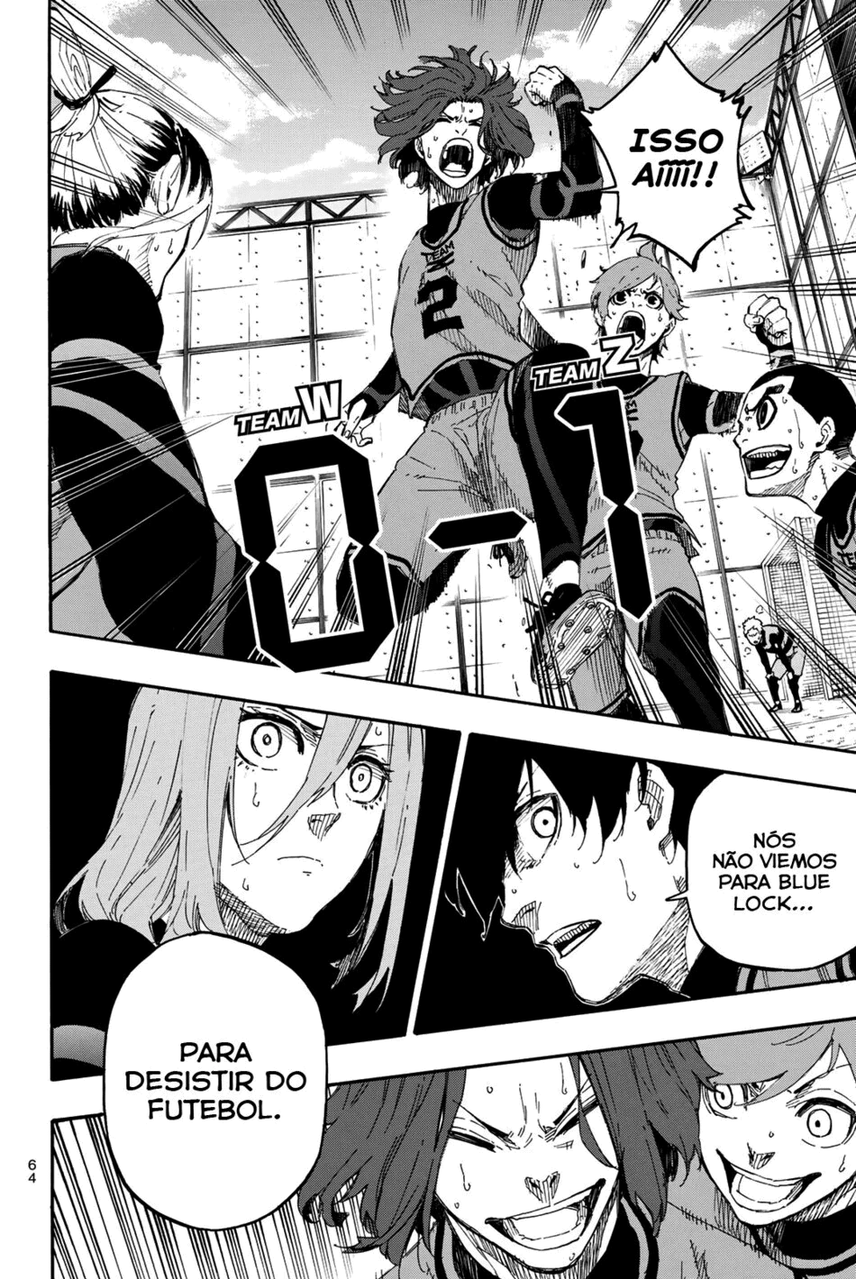Read Blue Lock BR Manga Online