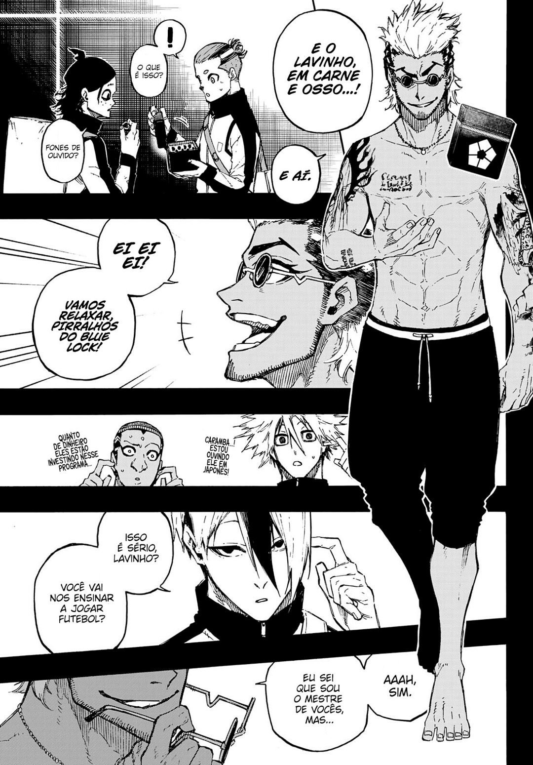 Read Blue Lock BR Manga Online