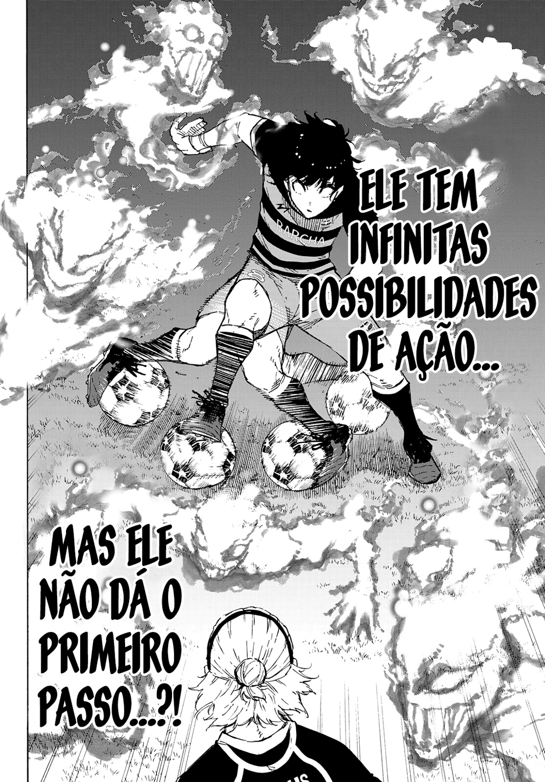 Read Blue Lock BR Manga Online