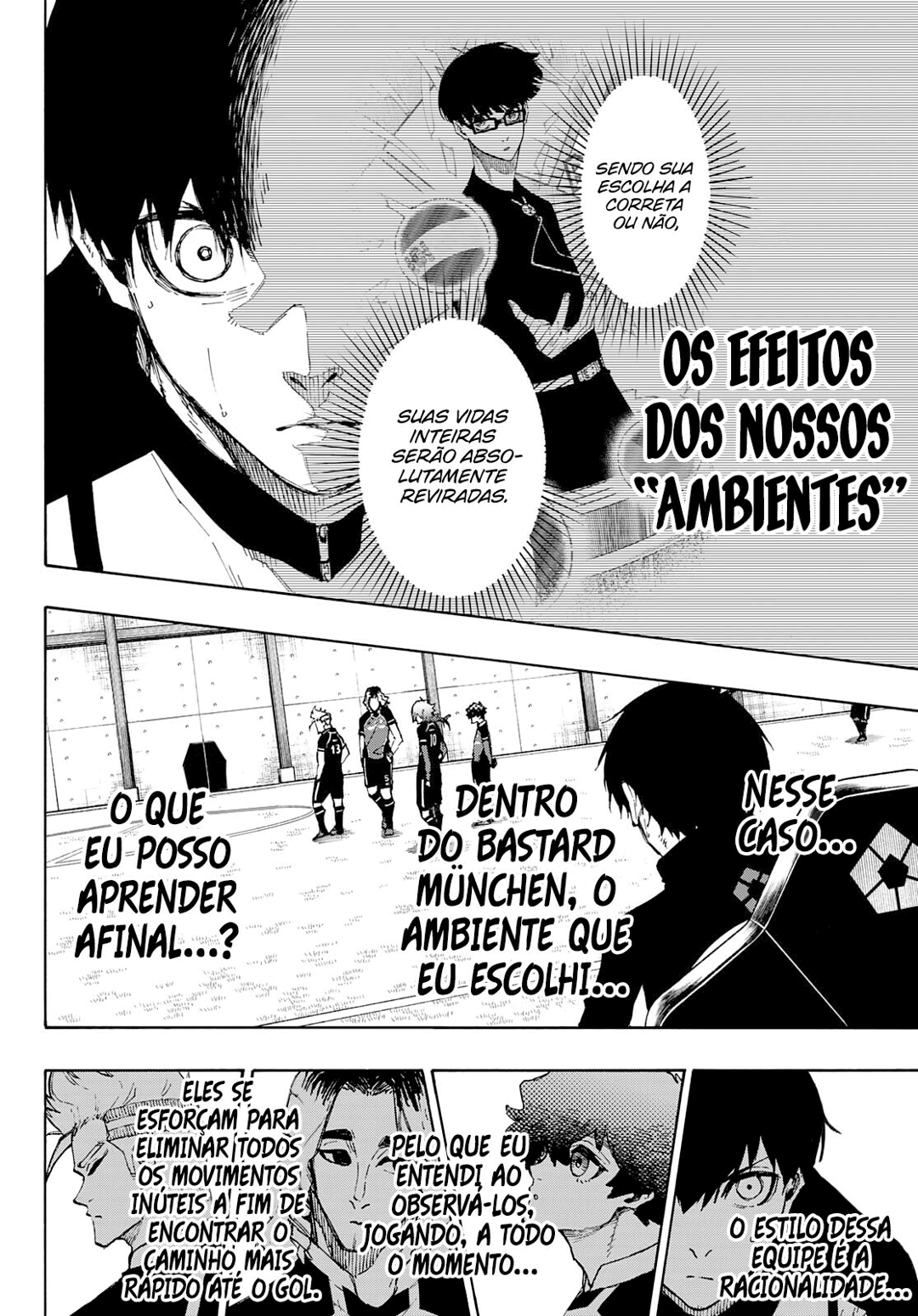 Read Blue Lock BR Manga Online