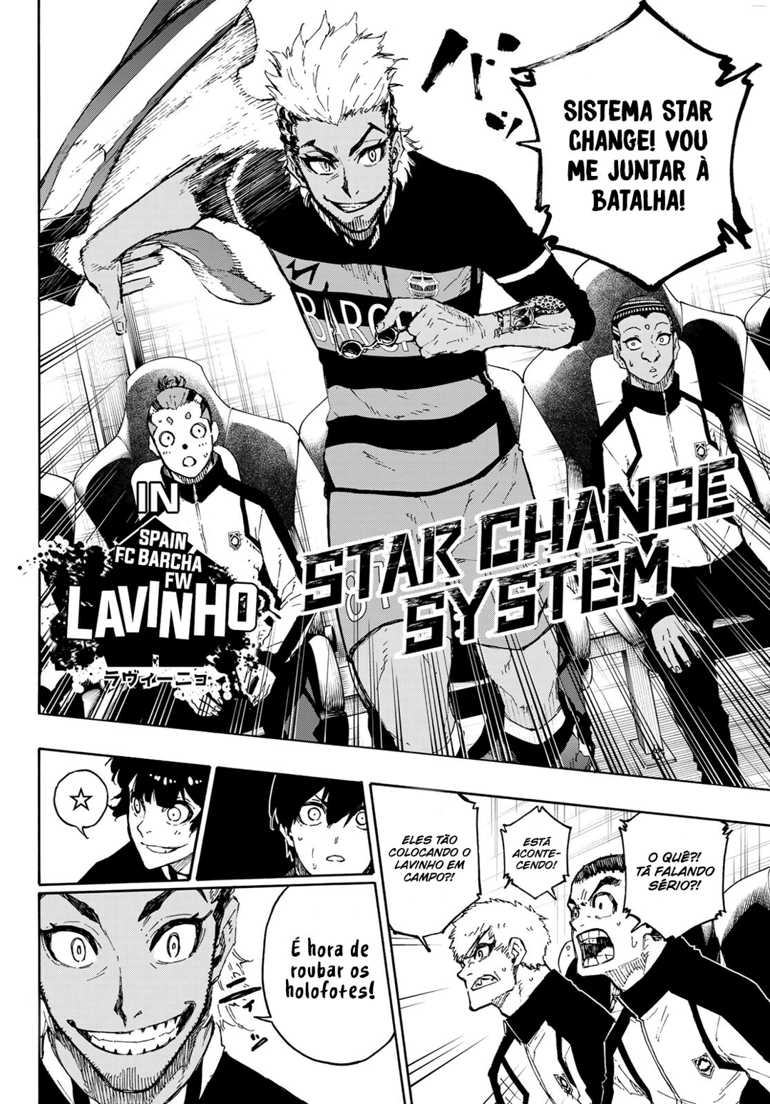 Read Blue Lock BR Manga Online