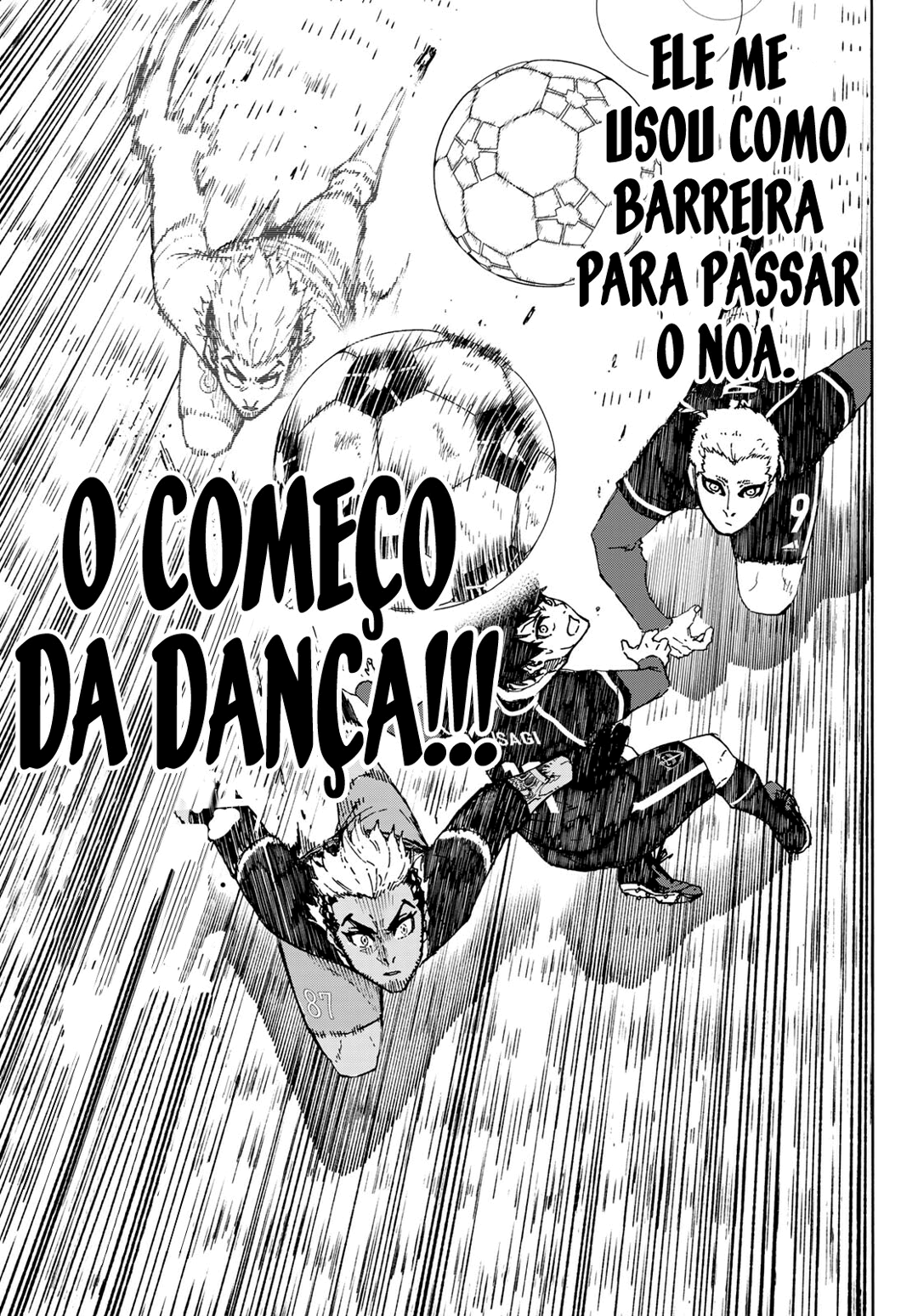 Read Blue Lock BR Manga Online