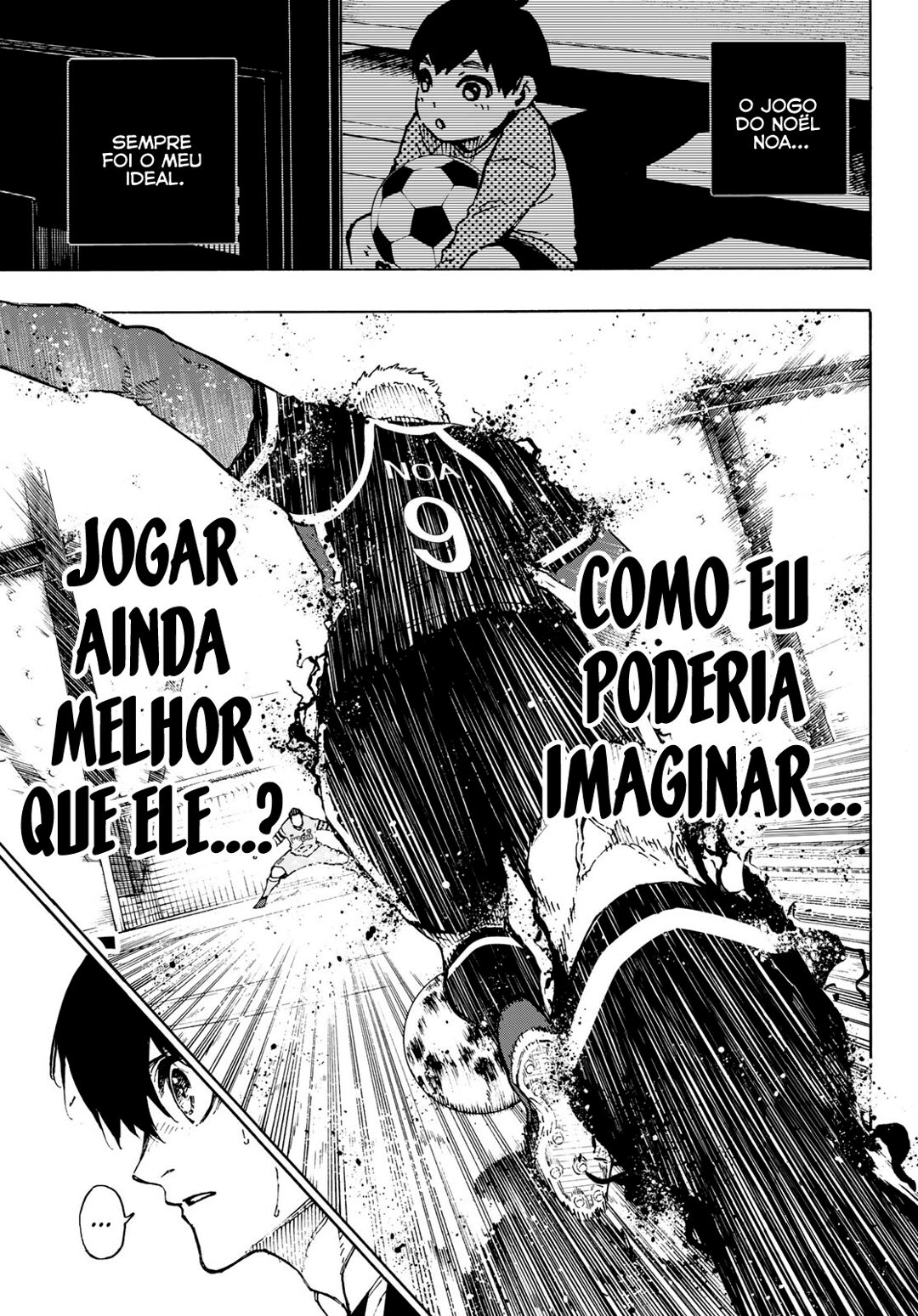 Read Blue Lock BR Manga Online