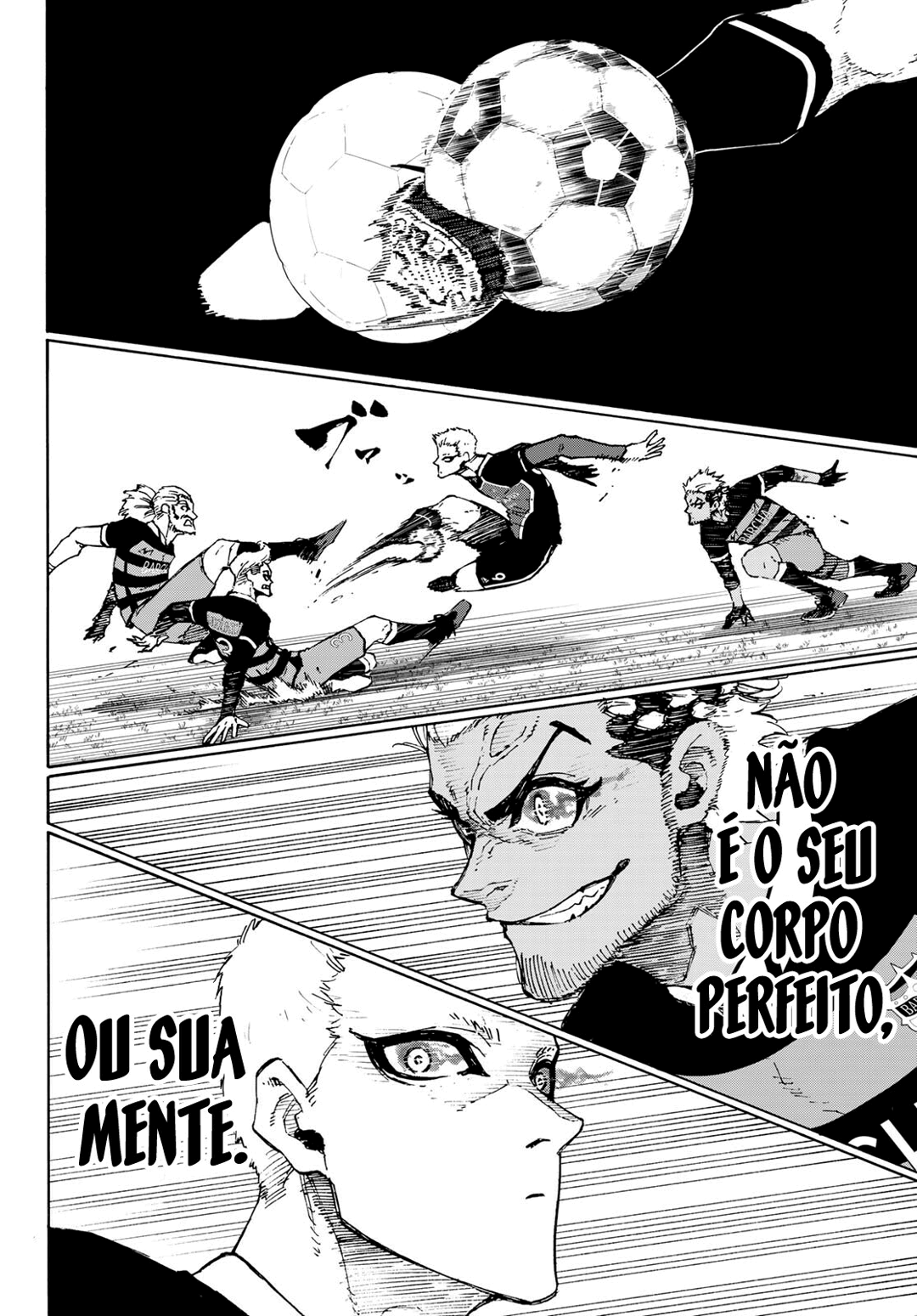 Read Blue Lock BR Manga Online