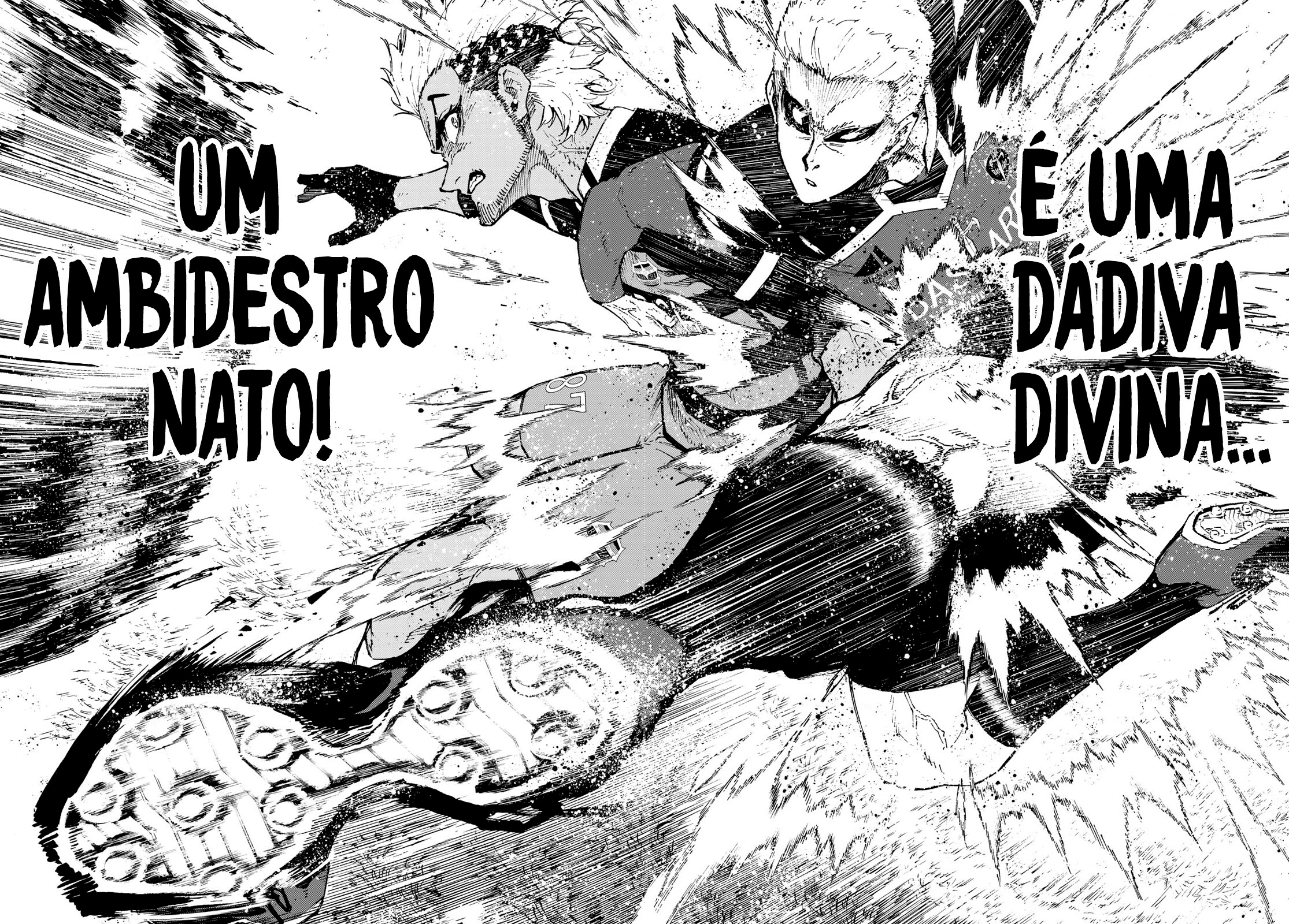 Read Blue Lock BR Manga Online