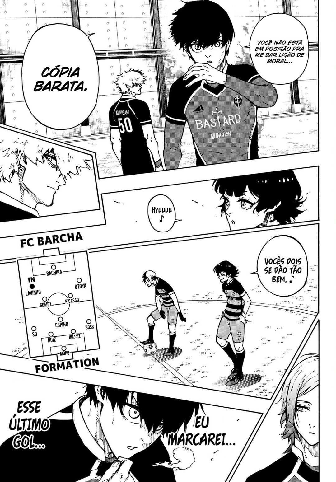 Read Blue Lock BR Manga Online
