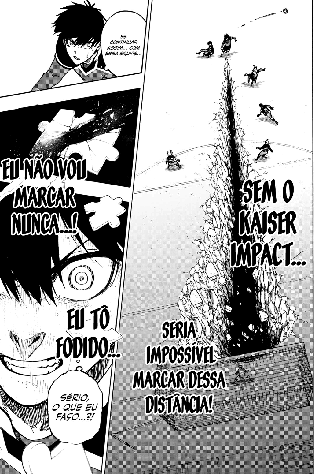 Read Blue Lock BR Manga Online