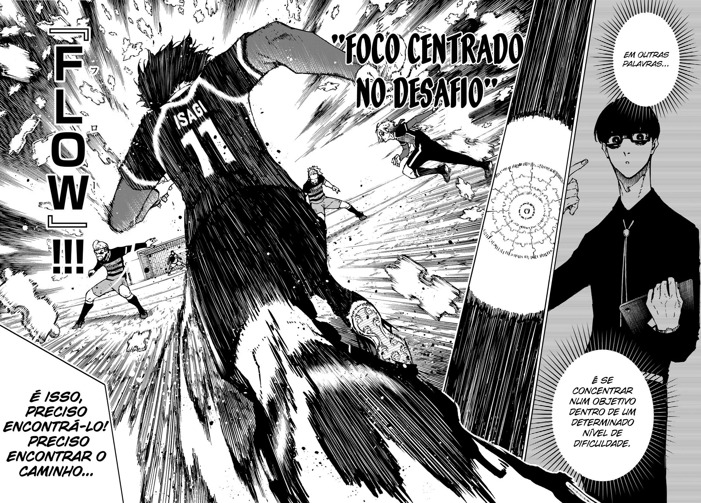 Read Blue Lock BR Manga Online