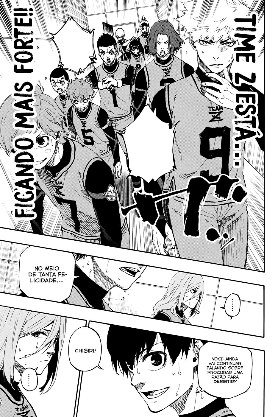 Read Blue Lock BR Manga Online