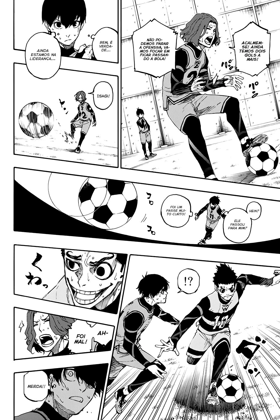 Read Blue Lock BR Manga Online