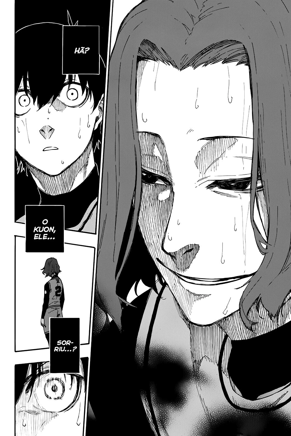 Read Blue Lock BR Manga Online