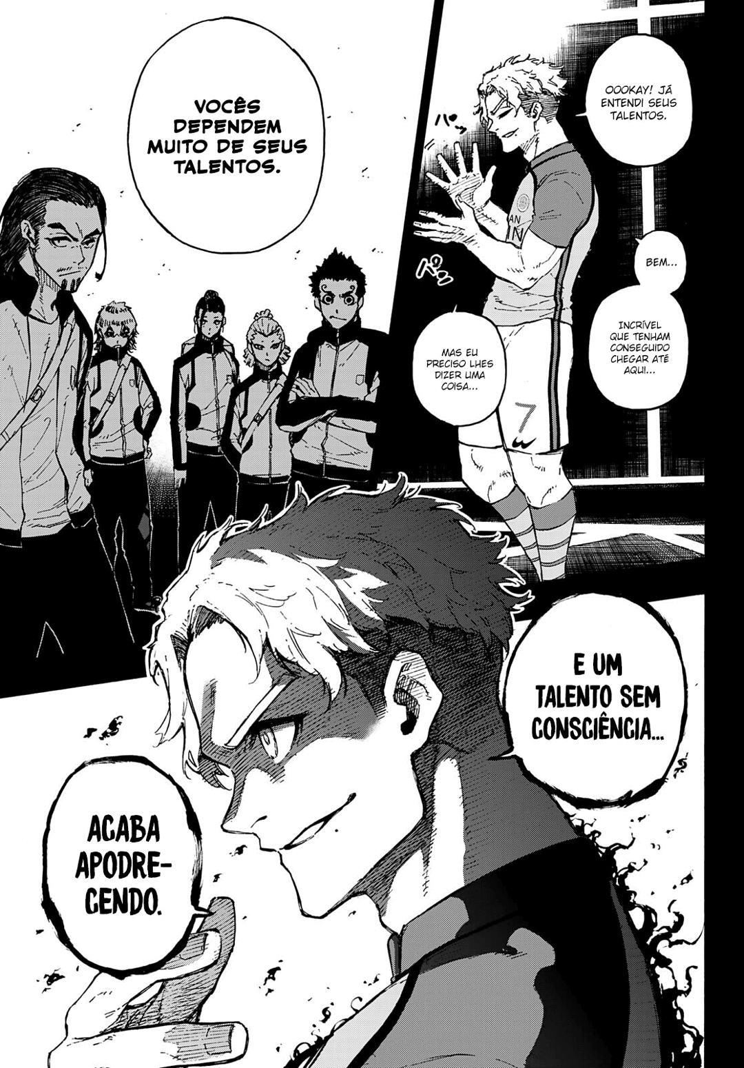 Read Blue Lock BR Manga Online