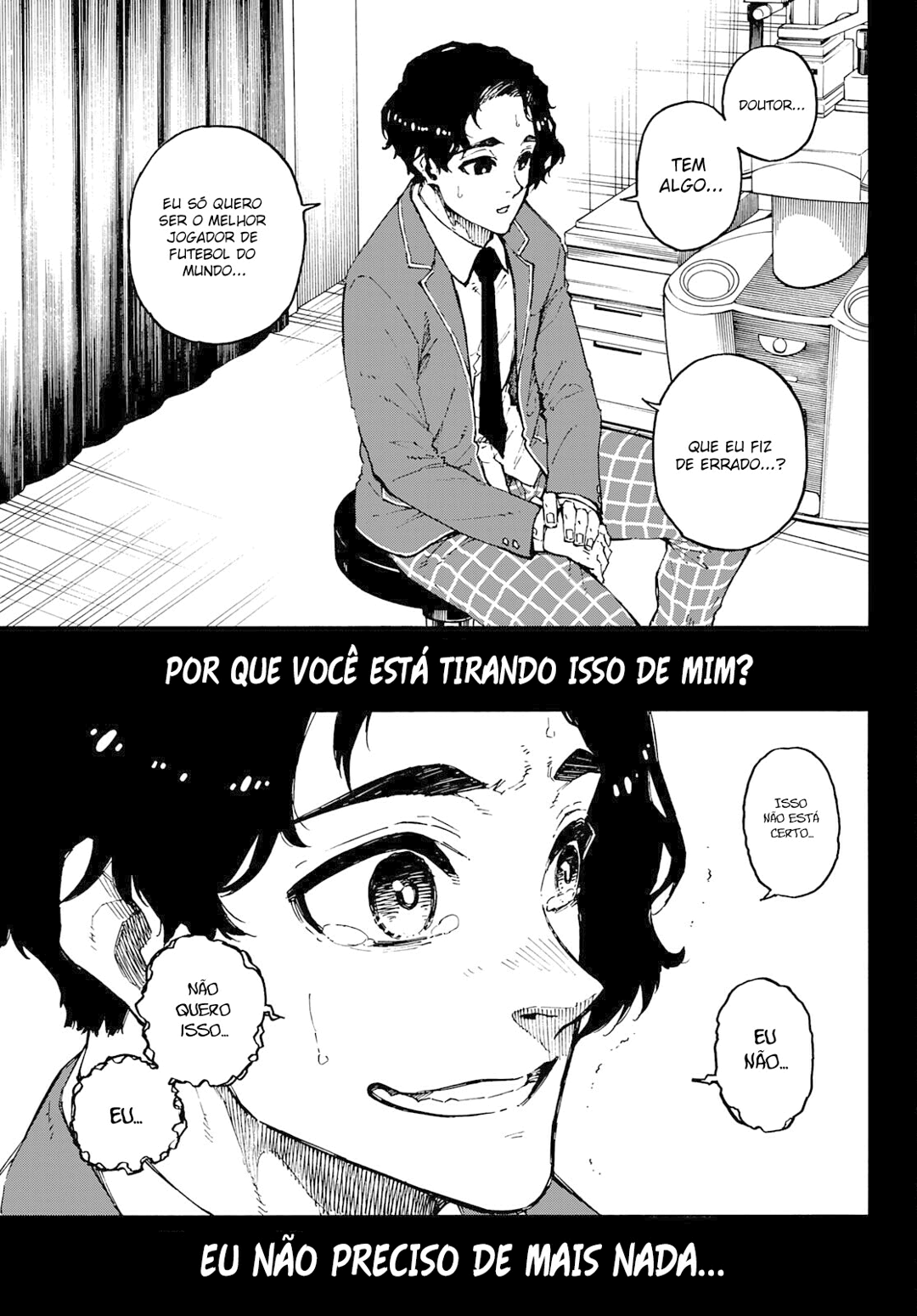 Read Blue Lock BR Manga Online