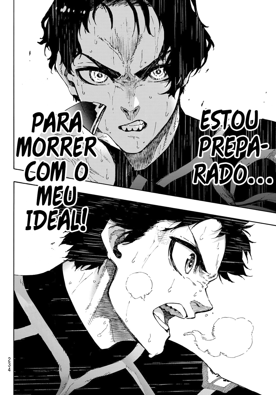 Read Blue Lock BR Manga Online