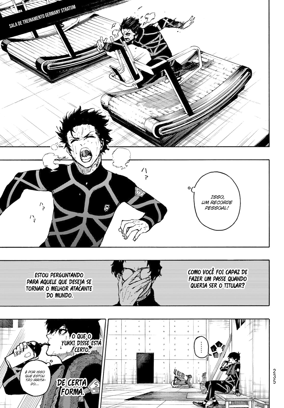 Read Blue Lock BR Manga Online