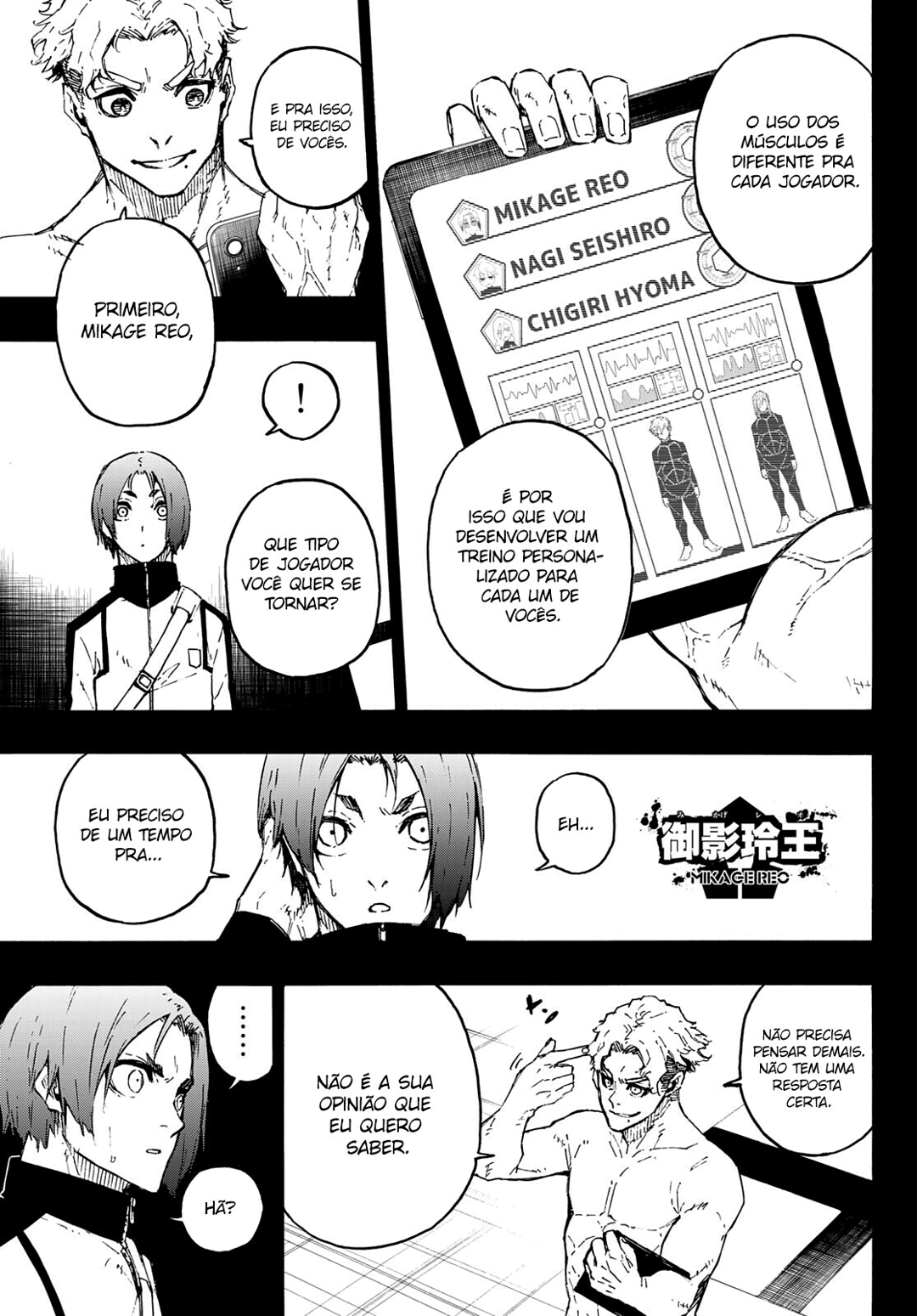 Read Blue Lock BR Manga Online