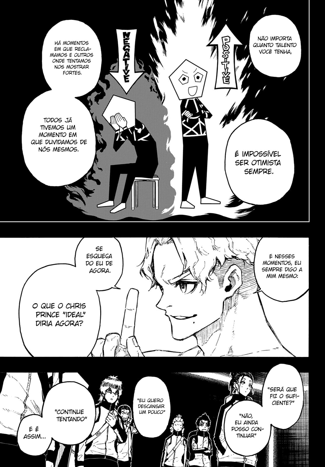 Read Blue Lock BR Manga Online