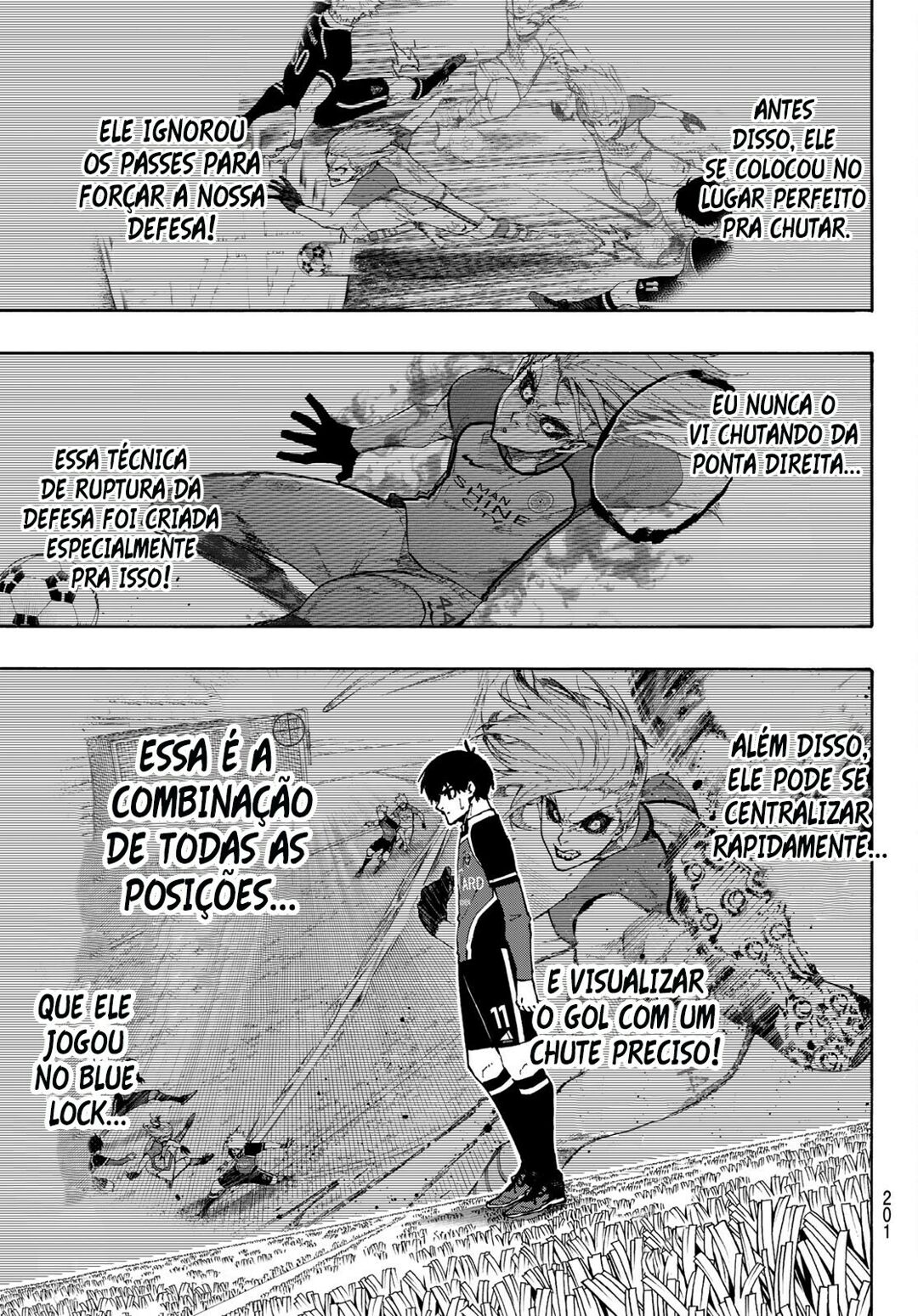Read Blue Lock BR Manga Online